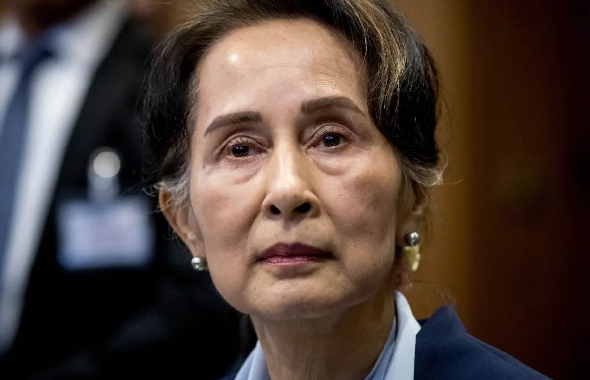 Aung San Suu Kyi/Koen Van Weel/AFP/Getty Images