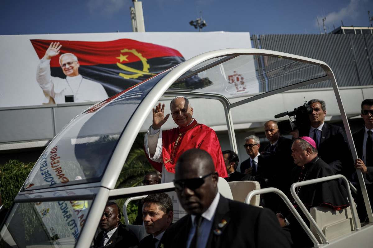 Viagem apostólica do papa à África reforça discurso de paz/Foto: Phill Magakoe/AFP