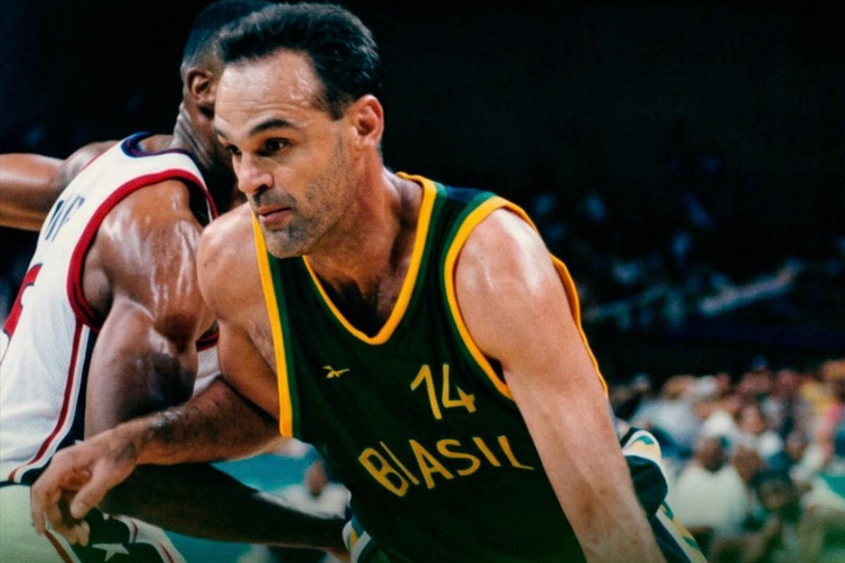 Oscar jogou cinco Olimpíadas/CBB/Divulgação 