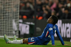  Est&ecirc;v&atilde;o, atacante do Chelsea