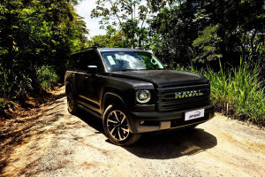 Gigante chin&ecirc;s chega para disputar o mercado de SUVs grandes