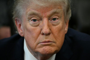 Donald Trump, presidente dos Estados Unidos