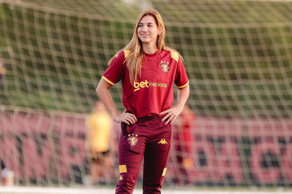 Do Leão para a Amarelinha: Médica do Sport é convocada para Seleção Brasileira Feminina