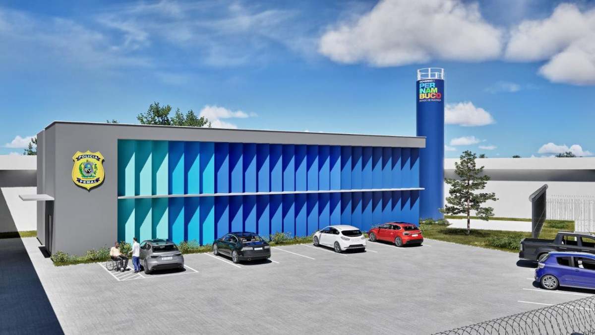 Pernambuco prevê construção de Central de Custódia no Recife /Foto: Divulgação