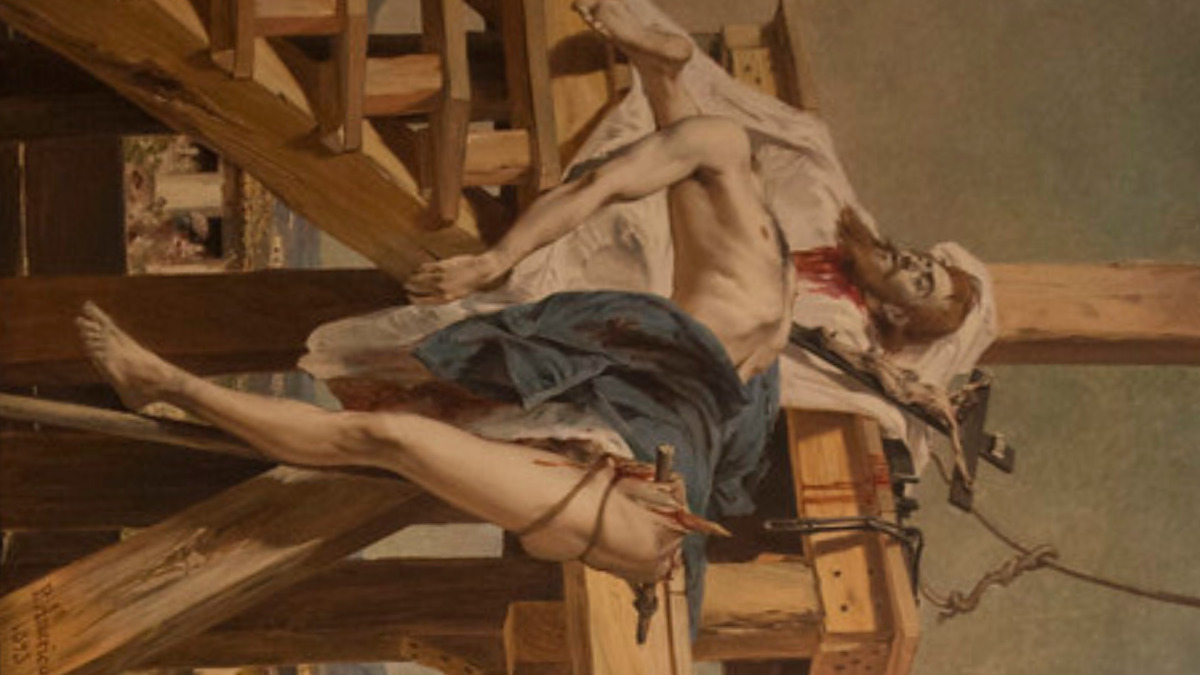 'Tiradentes Esquartejado', 1983/Pedro Am&eacute;rico/Museu Mariano Proc&oacute;pio