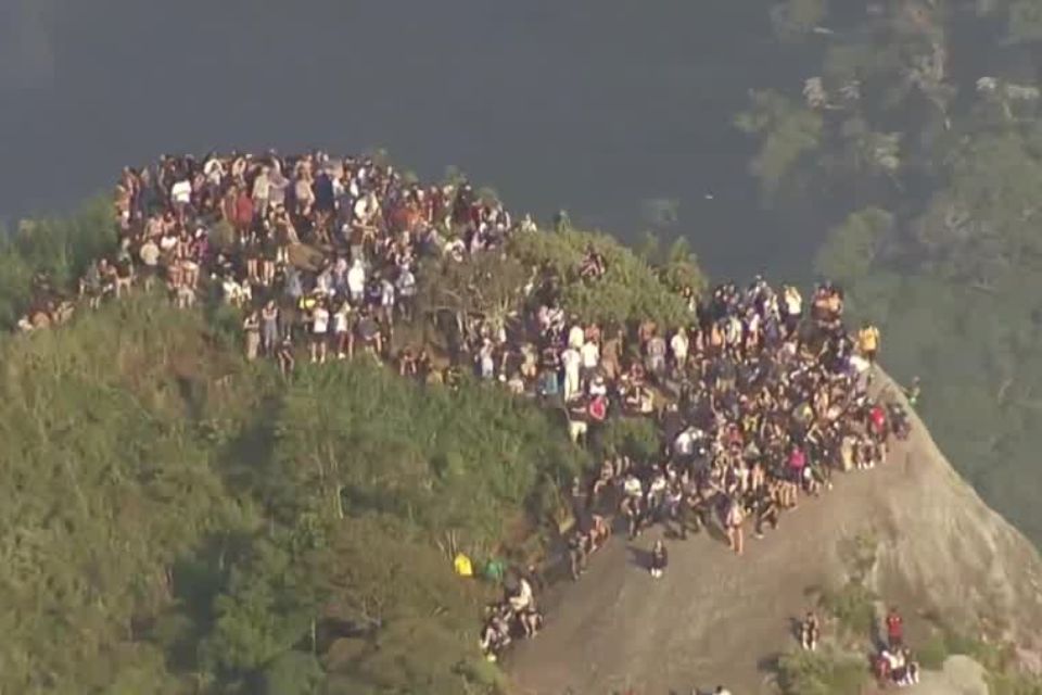 Operação policial deixa visitantes 