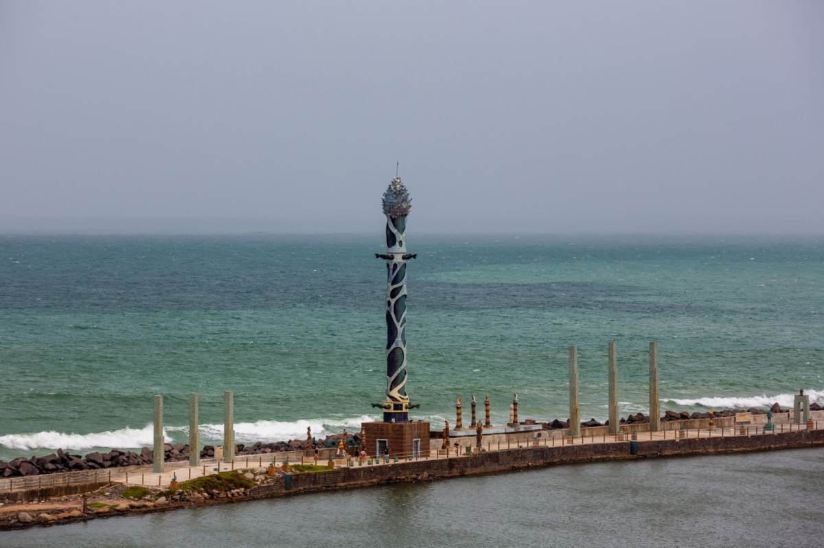 Parque de Esculturas Francisco Brennand, no Recife/Rafael Vieira/DP Foto