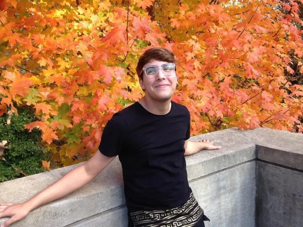 Professor brasileiro Danilo Neves Pereira/Reprodução/Redes sociais