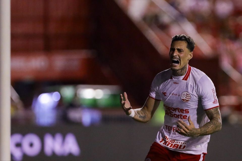 Derek, atacante do Náutico/Rafael Vieira / CNC