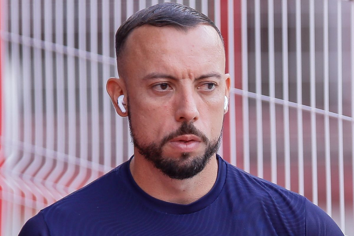 Paulo Sérgio, atacante do Náutico/Rafael Vieira/CNC