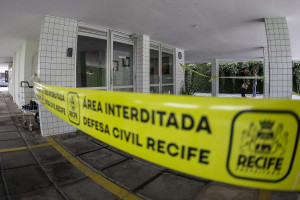 inc&ecirc;ndio deixou sobrinha e tio mortos em Casa Forte, na Zona Norte do Recife