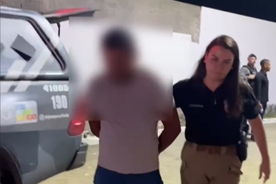 Acusado de abusar da enteada estava foragido em Pesqueira/REPRODUÇÃO/REDES SOCIAIS