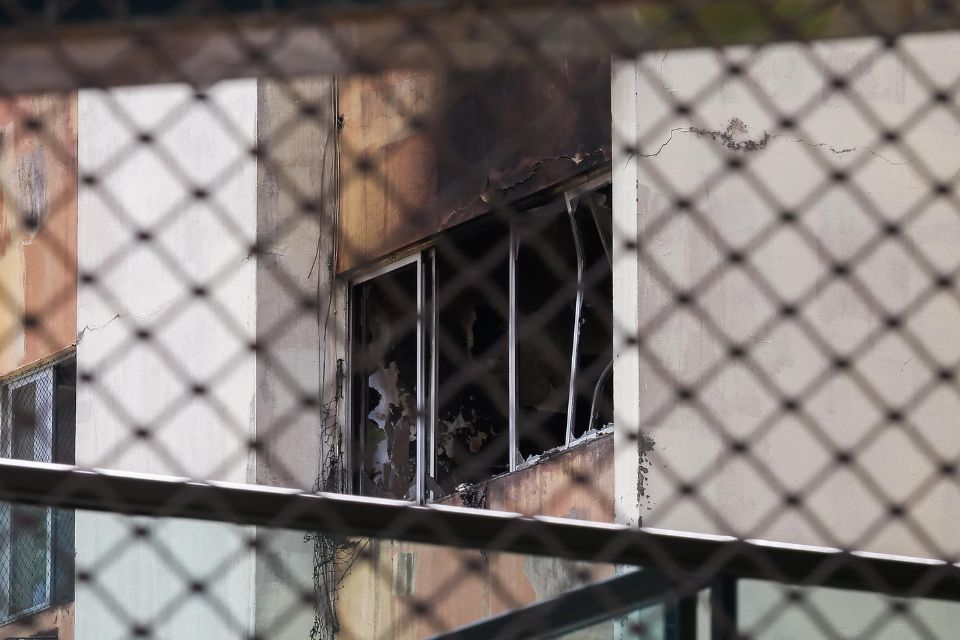 incêndio deixou sobrinha e tio mortos em Casa Forte, na Zona Norte do Recife/Rafael Vieira/DP Foto
