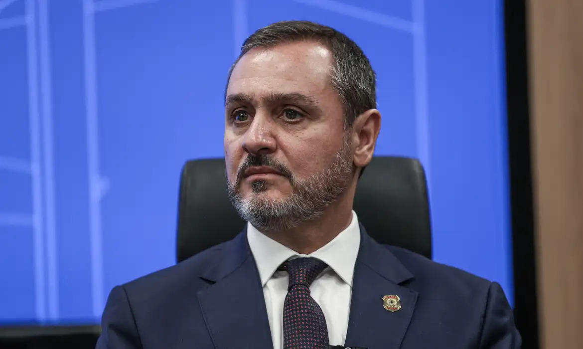O diretor-geral da Polícia Federal (PF), Andrei Rodrigues/José Cruz / Agência Brasil