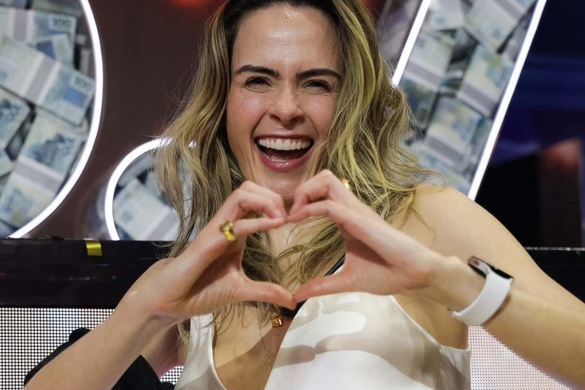 Ana Paula teve 75,84% dos votos/Globo/Beatriz Damy