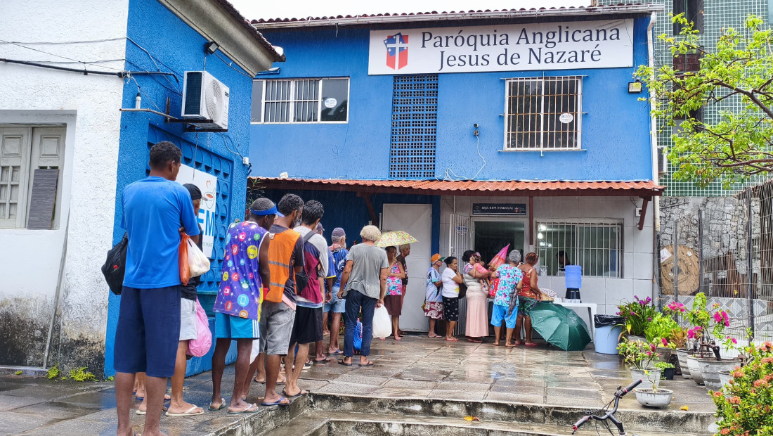 Projeto acontece desde 2018 em Olinda, no Grande Recife/Foto: Divulgação