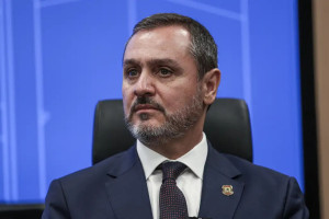 O diretor-geral da Pol&iacute;cia Federal (PF), Andrei Rodrigues