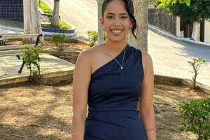 Gisele tinha 21 anos e morreu no desabamento