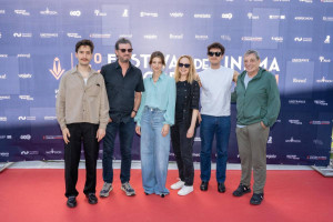 Ludovic Boukherma, Julio Medem, Barbara Rochi, Alant&eacute; Kava&iuml;t&eacute;, Zoran Boukherma e Jean-Thomas Bernardin