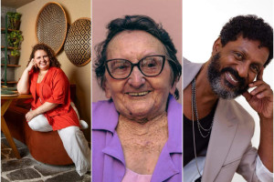 Socorro Acioli, T&acirc;nia Maria e Luis Miranda s&atilde;o atra&ccedil;&otilde;es do Festival RioMar de Literatura