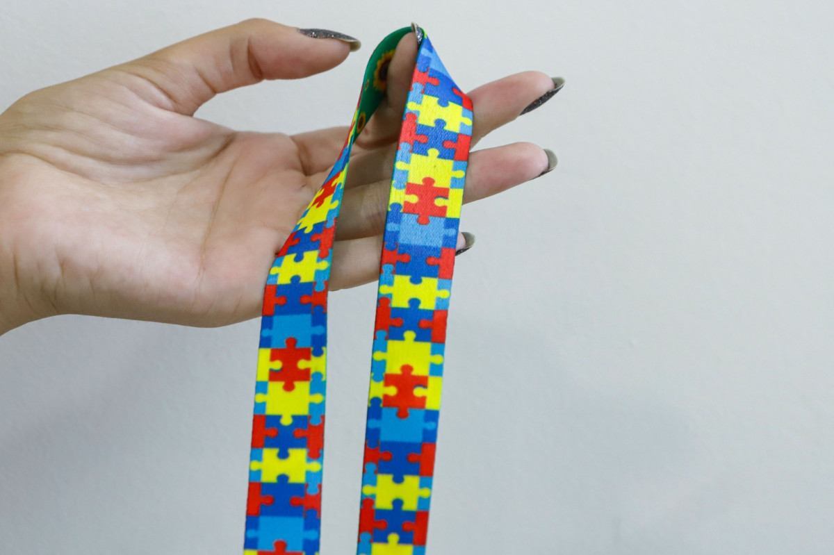 Cordão de identificação para autismo/Roberto Dziura Jr/AEN