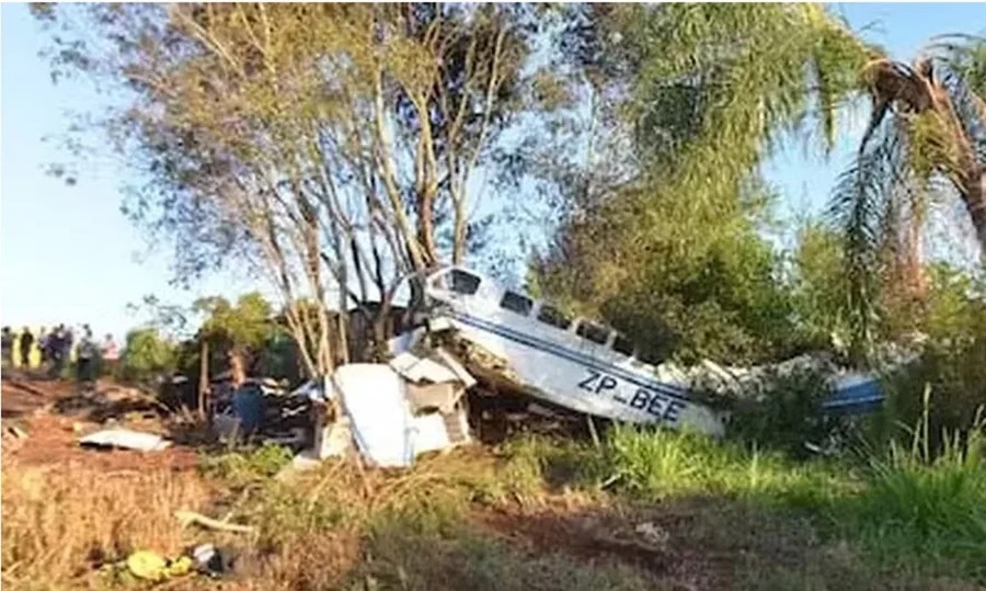 A queda aconteceu no último sábado (18)/Reprodução/Redes sociais 