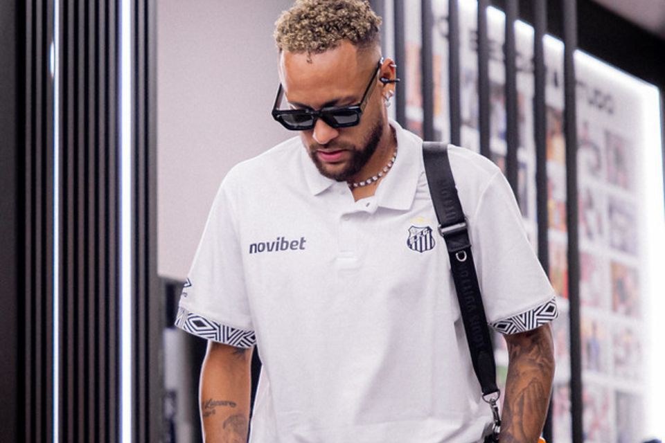 Neymar, atacante do Santos/Raul Baretta / Santos FC