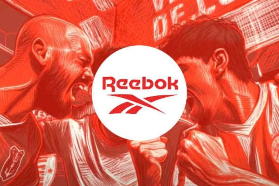 Anúncio da Reebok no Náutico/Divulgação / CNC