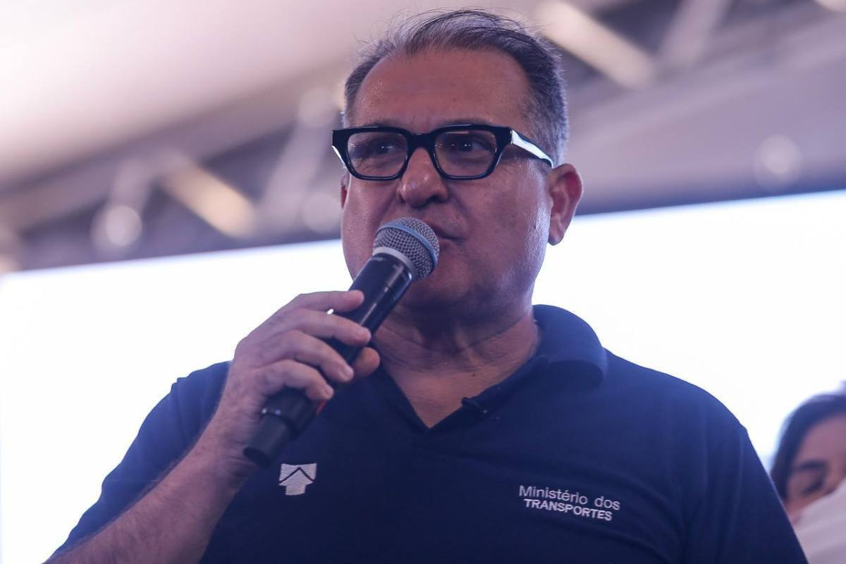 O ministro dos Transportes, George Santoro (Foto: Rafael Vieira/DP Foto)