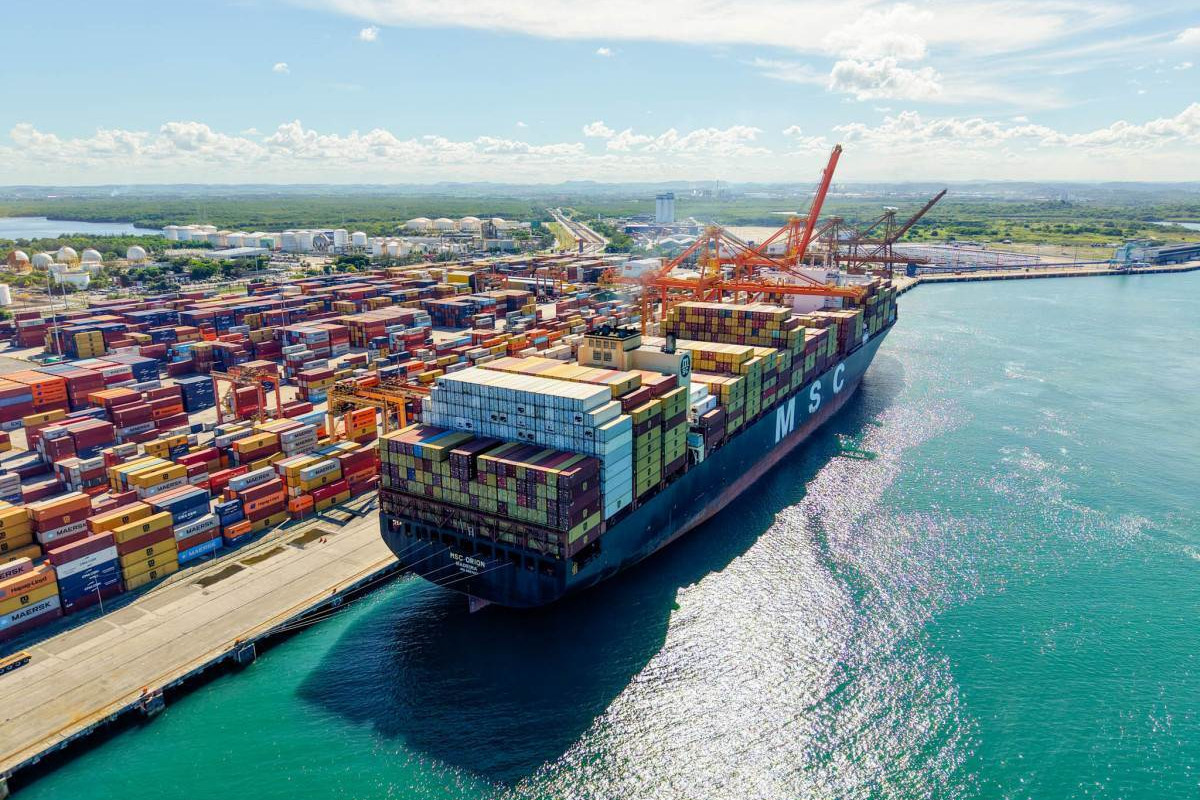 Porto de Suape é o sexto porto público mais movimentado do Brasil/Divulgação/Porto de Suape