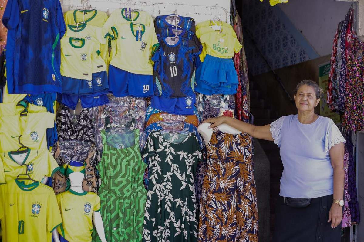 Isabel Cristina, proprietária da Bel Fantasias (Foto: Rafael Vieira/DP Foto)