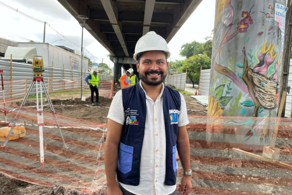 Francisco Sena, secretário executivo de Desenvolvimento Urbano de Pernambuco