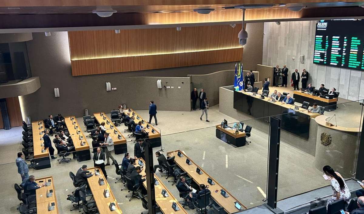 Assembleia Legislativa de Pernambuco/Foto: Blog Dantas Barreto