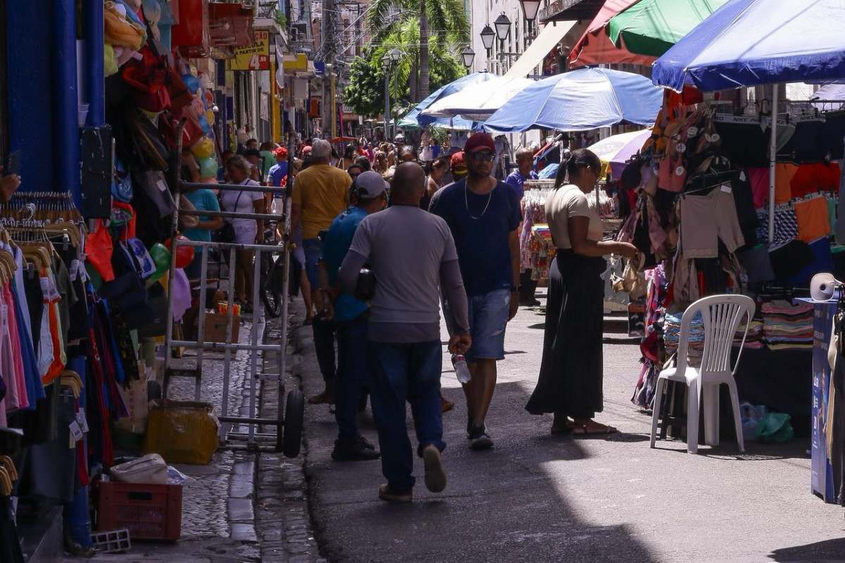 Comércio do Centro do Recife/Foto: Rafael Vieira/ DP Foto