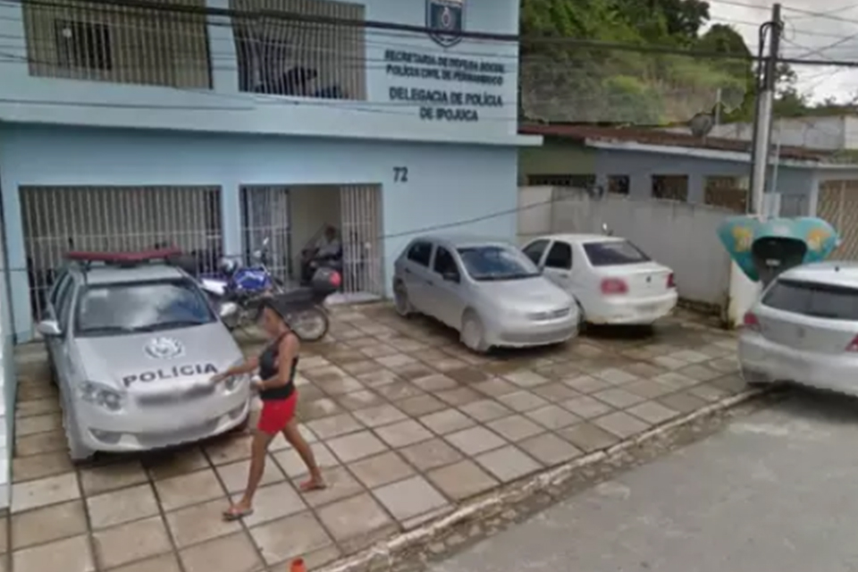 Sede da Delegacia de Ipojuca/REPRODUÇÃO/GOOGLE STREET VIEW