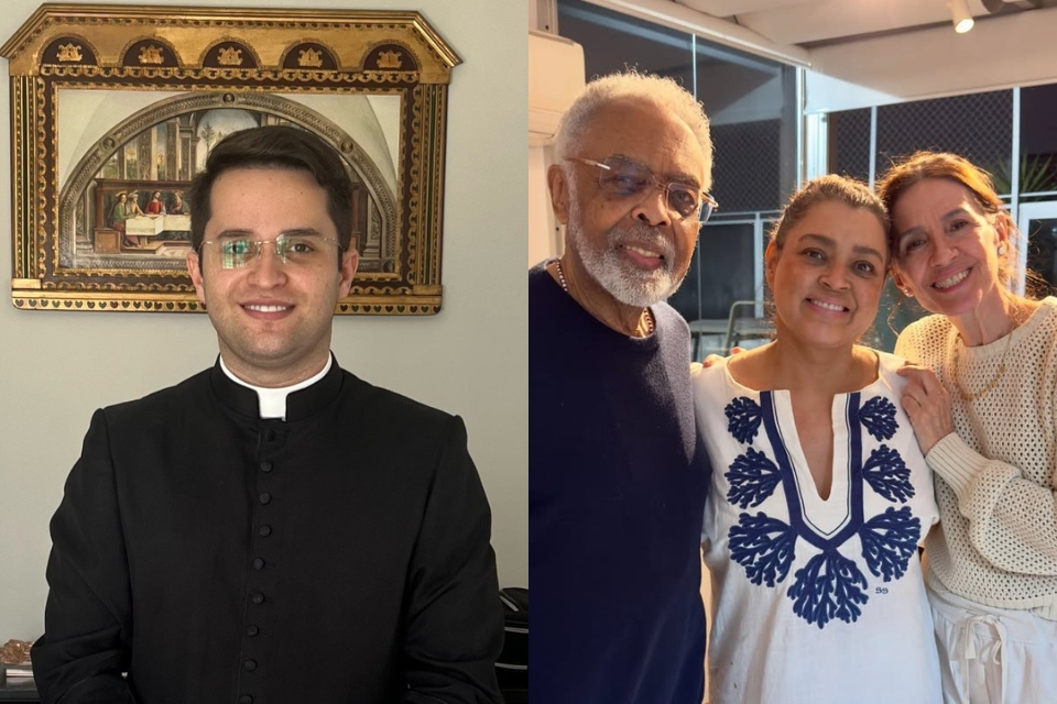 Padre firma acordo com família de Preta Gil após falas consideradas intolerantes /Reprodução/Redes Sociais 
