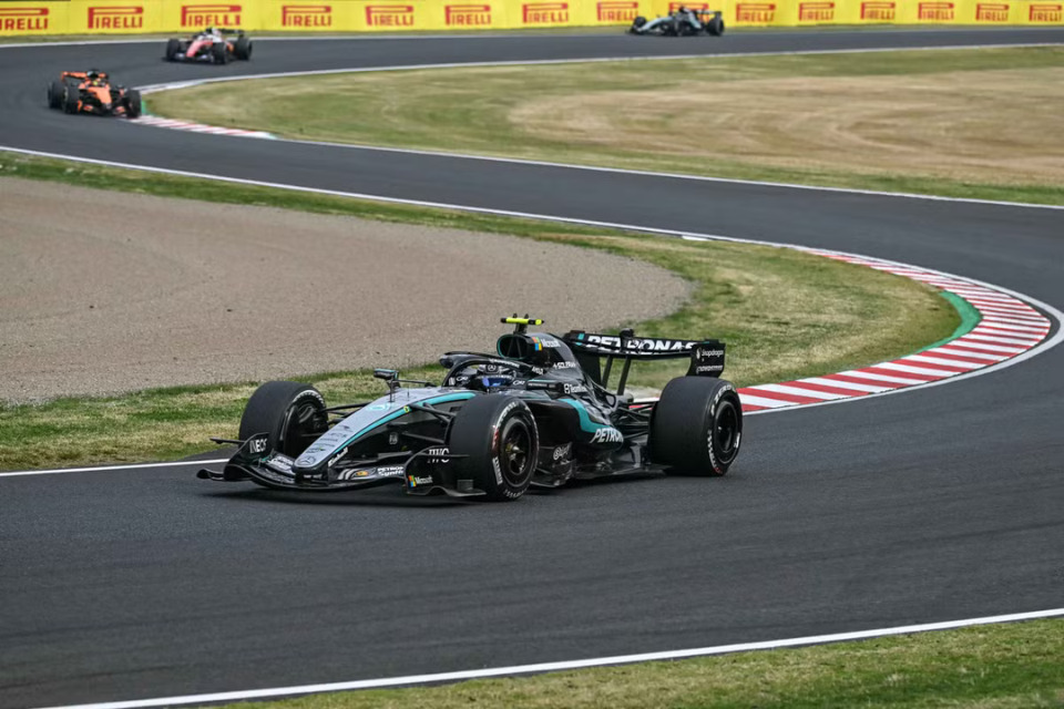 F1 2026/ANDREW CABALLERO-REYNOLDS / AFP