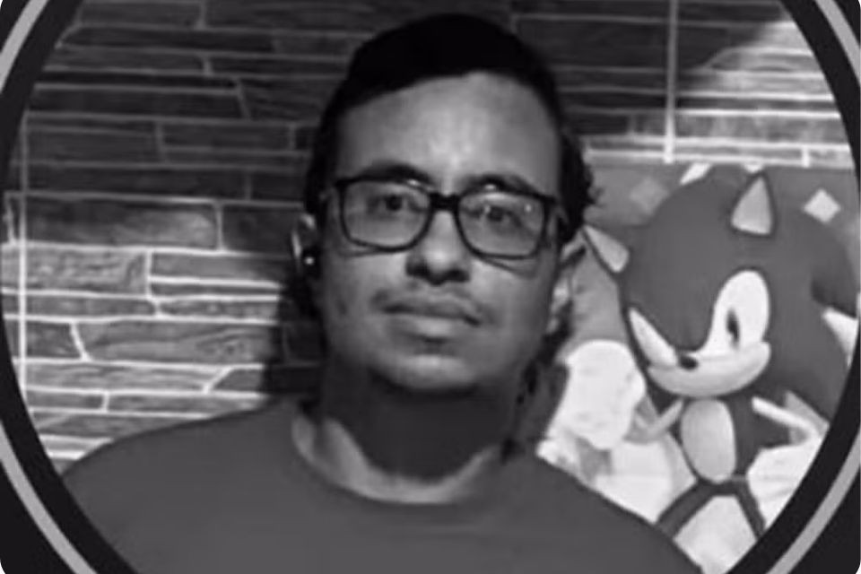 Juan Pablo morreu vítima de uma descarga elétrica durante chuvas no Recife/Foto: Reprodução/Redes Sociais