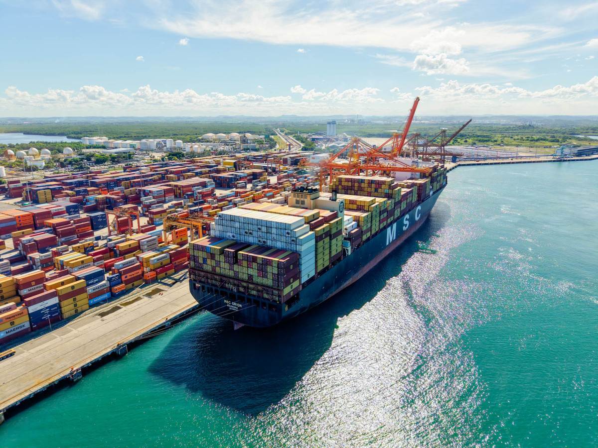 Divulgação/Porto de Suape