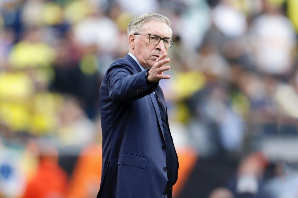 Carlo Ancelotti, técnico do Brasil/RAFAEL RIBEIRO / CBF