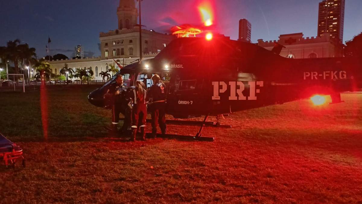 Socorro foi feito na tarde desta quarta (22)/Foto: Divulgação/PRF