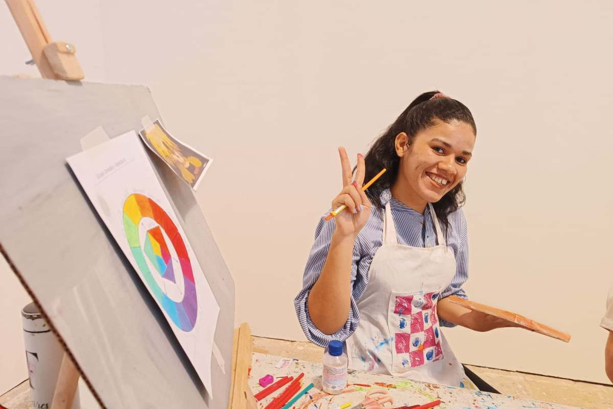 Arte-educadora Débora Ozana (Foto: Divulgação)