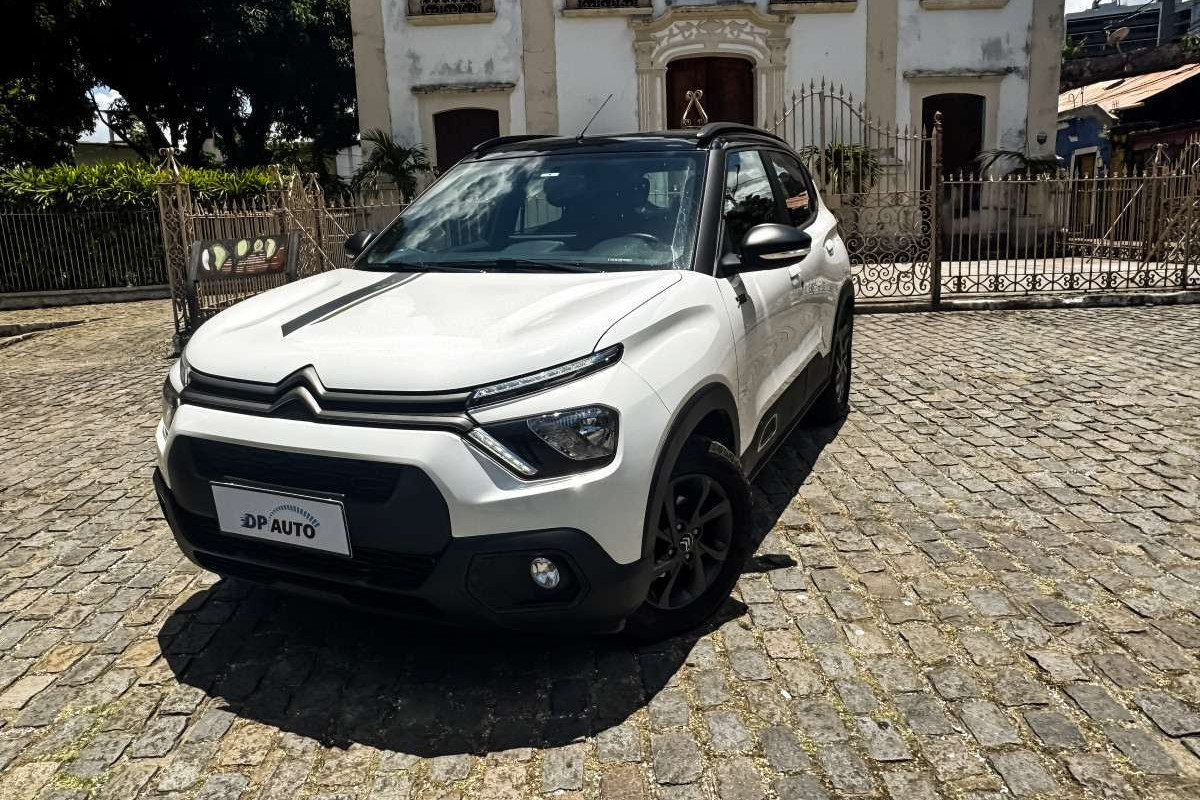 Citroën C3 XTR é topo da linha com câmbio manual/Pedro Ivo Bernardes/DP