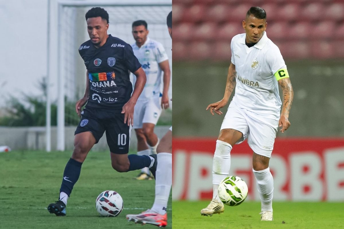 Decisão e Retrô se enfrentam pela 4ª rodada da Série D/Edgar Caetano/Decisão Goiana e Rafael Melo/FPF