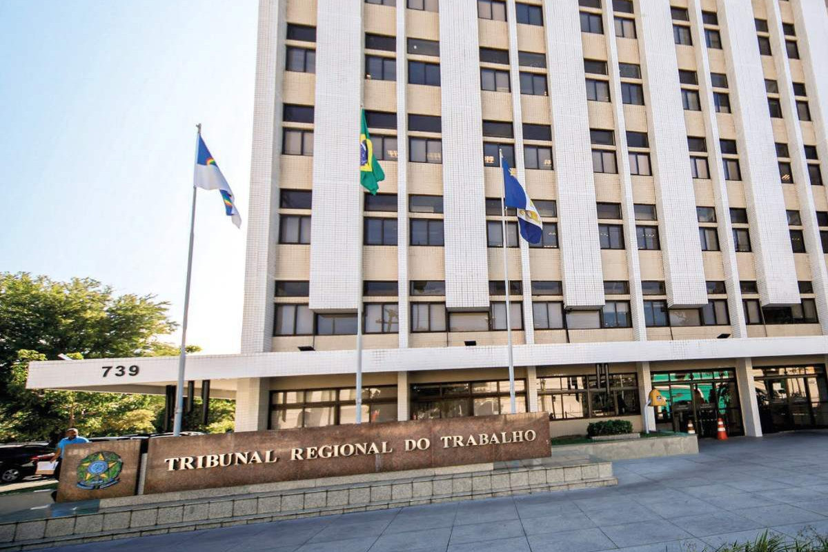 Sede do Tribunal Regional do Trabalho da 6ª Região./Foto: Divulgação/TRT6