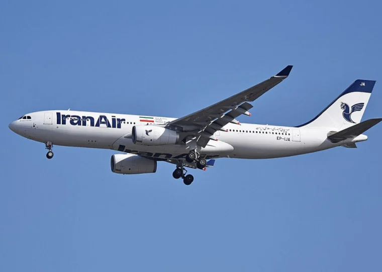 Avião da Iran Air/Divulgação