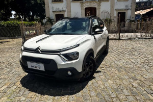Citro&euml;n C3 XTR &eacute; topo da linha com c&acirc;mbio manual