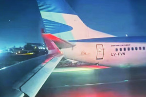 Colis&atilde;o ocorreu na noite de quarta-feira (22)