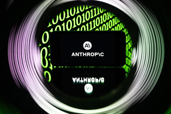 Logo da Anthropic