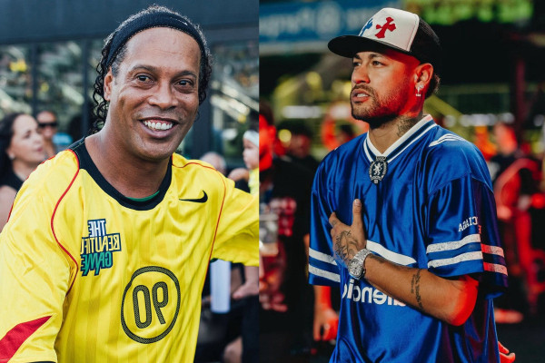 Ronaldinho Gaúcho apoia Neymar na Seleção Brasileira para a Copa do Mundo